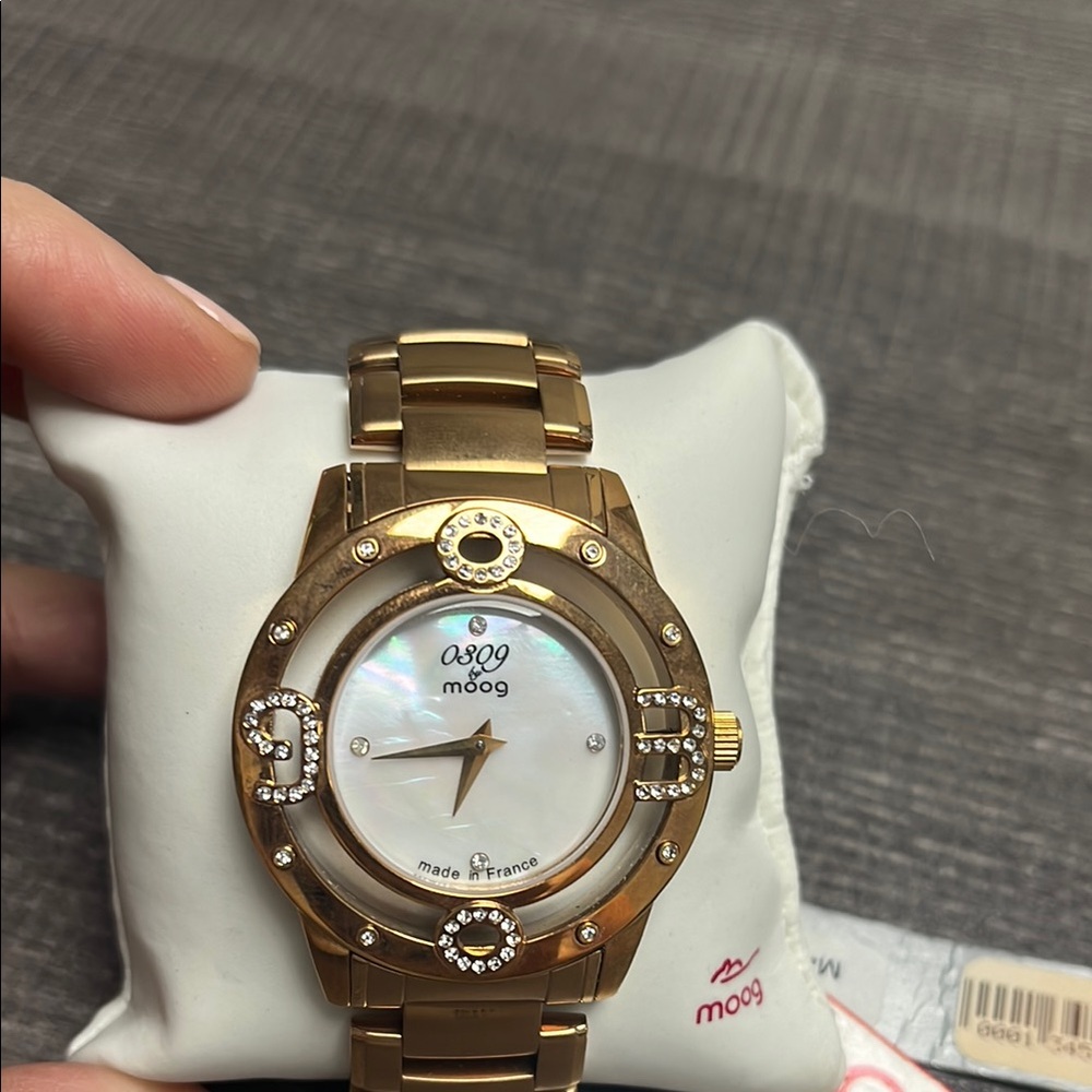 Gold Women's Watch
